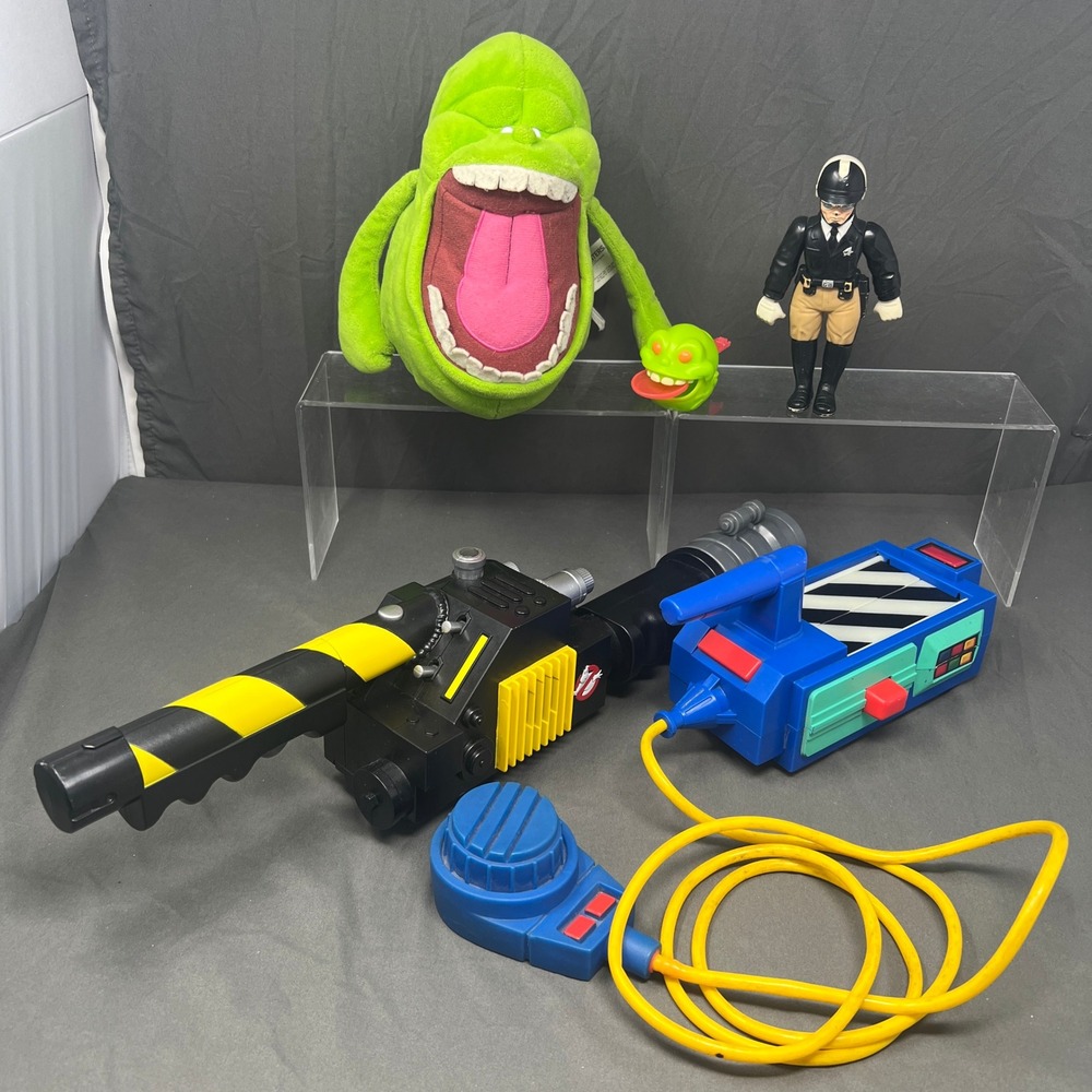 Ghostbusters Toy Lot Ghost Trap Nutrona Blaster X- Cop Slimer Mixed Vtg & 2020's